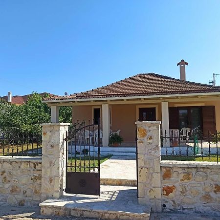 *Villa Pap-Live The Greek Hospitality In A Village* Nea Sampsounta Esterno foto