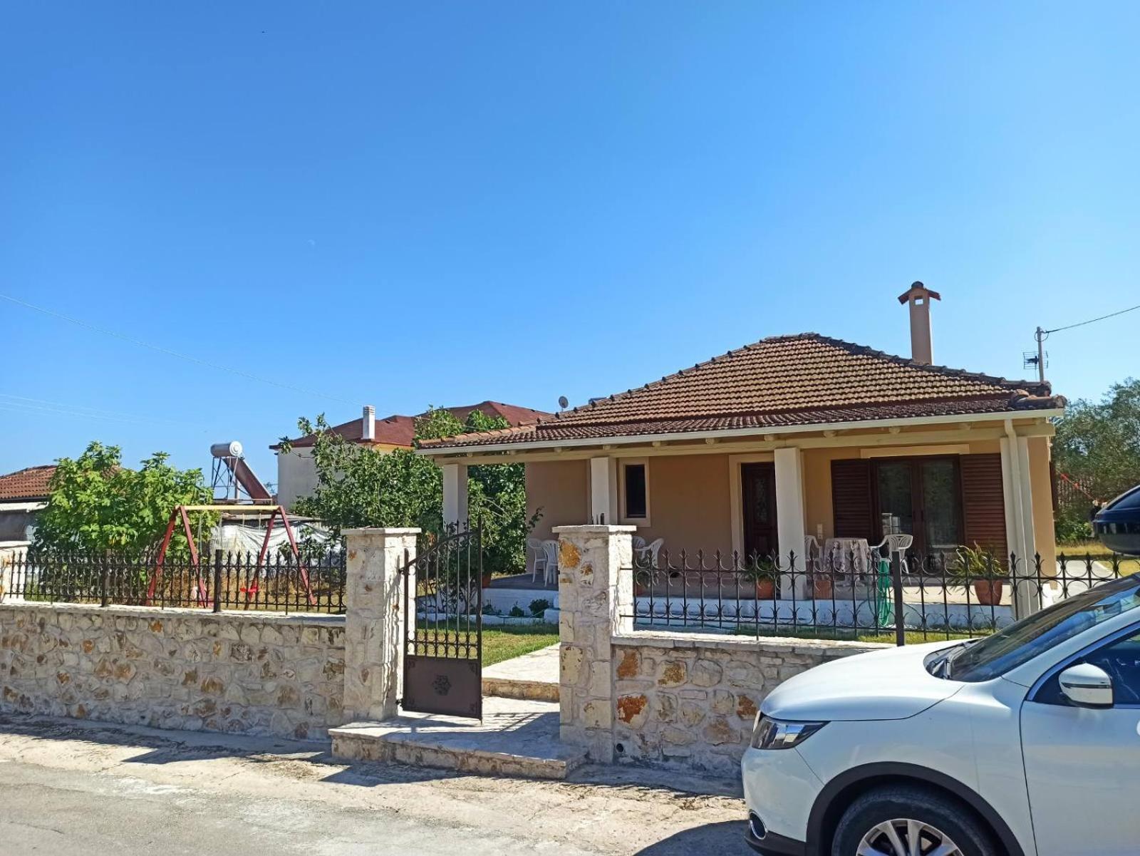 *Villa Pap-Live The Greek Hospitality In A Village* Nea Sampsounta Esterno foto