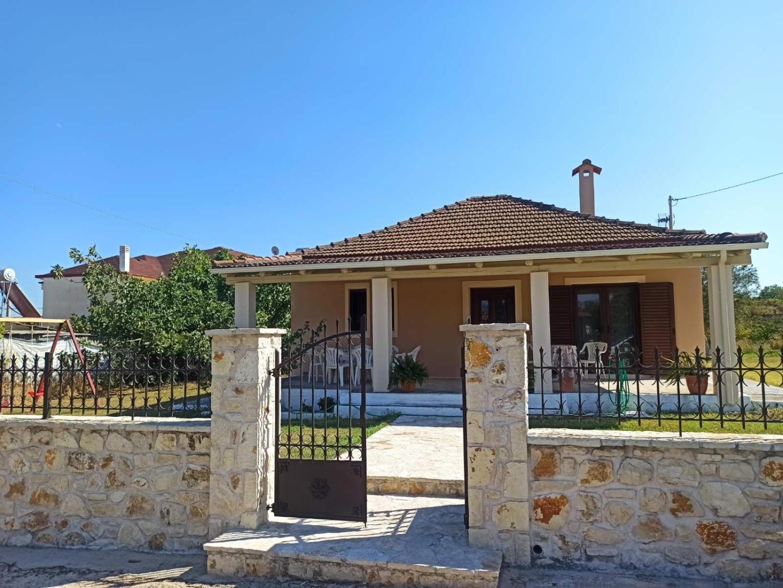 *Villa Pap-Live The Greek Hospitality In A Village* Nea Sampsounta Esterno foto
